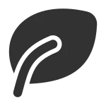 Leaf SVG Icon